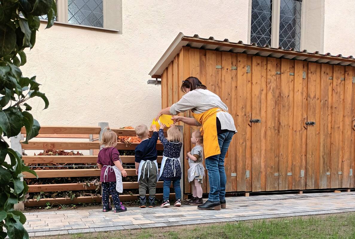 Geschlossene Kreisläufe in Gaukönigshofen.