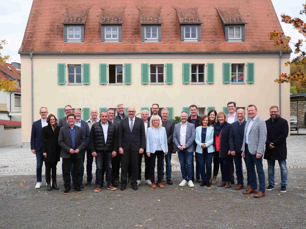 Gründung Zweckverband Interkommunale Zusammenarbeit Mainfranken